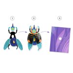 Joc creativ Insecte stralucitoare, Djeco - imagine 4