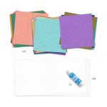 Joc creativ Little papers, Djeco - imagine 5