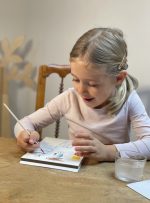 Joc creativ Magneti de colorat cu acuarela, Egmont Toys - imagine 2