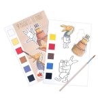 Joc creativ Magneti de colorat cu acuarela, Egmont Toys