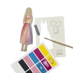 Joc creativ magnetic Moda, Egmont Toys - imagine 2