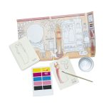Joc creativ magnetic Moda, Egmont Toys - imagine 3