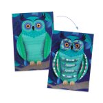 Joc creativ margele Luminează noaptea, Djeco - imagine 2