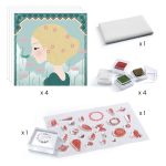 Joc creativ Modele si decoratiuni, Djeco - imagine 2