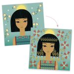 Joc creativ Modele si decoratiuni, Djeco - imagine 4