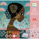 Joc creativ Modele si decoratiuni, Djeco - imagine 5