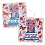 Joc creativ mozaic Animale de companie, Djeco - imagine 4