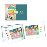 Joc creativ mozaic Arta japoneza, Djeco - imagine 2