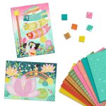 Joc creativ mozaic Arta japoneza, Djeco - imagine 3