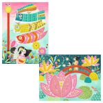 Joc creativ mozaic Arta japoneza, Djeco - imagine 5