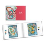 Joc creativ mozaic Fluturi, Djeco - imagine 3