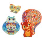 Joc creativ mozaic Milfiori, Djeco - imagine 3