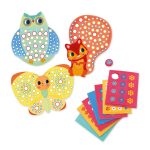 Joc creativ mozaic Milfiori, Djeco - imagine 4
