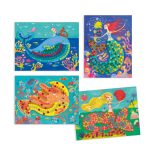 Joc creativ mozaic Sirene, Djeco - imagine 4