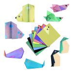 Joc creativ origami Animale polare, Djeco - imagine 2