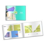 Joc creativ origami Animale polare, Djeco - imagine 3