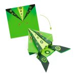 Joc creativ origami Animale saltarete, Djeco - imagine 2