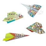 Joc creativ origami Avioane, Djeco - imagine 4