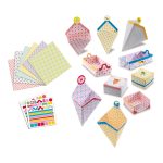 Joc creativ origami Confectionat cutii, Djeco - imagine 2