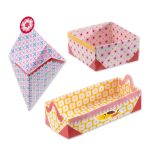Joc creativ origami Confectionat cutii, Djeco - imagine 3