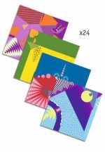 Joc creativ origami Dinozauri, Djeco - imagine 2