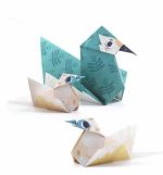 Joc creativ origami Familii de animale, Djeco - imagine 2