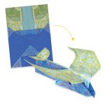 Joc creativ origami Pasari inaripate, Djeco - imagine 4