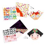 Joc creativ origami Personaje, Djeco - imagine 2