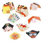 Joc creativ origami Personaje, Djeco - imagine 3