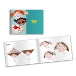 Joc creativ origami Personaje, Djeco - imagine 5