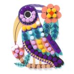 Joc creativ pasari cu bilute, Djeco - imagine 4
