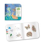 Joc creativ pictura cu bile din sticla Animale, Djeco - imagine 3