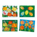 Joc creativ pictura cu bile din sticla Natura, Djeco - imagine 3
