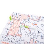 Joc creativ Plansa din silicon de colorat, Moulin Roty - imagine 4