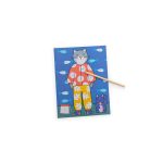 Joc creativ Planse fantastice cu animale haioase, Moulin Roty - imagine 2