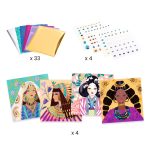 Joc creativ Portrete, Djeco - imagine 3