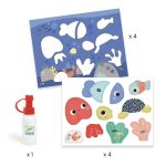 Joc creativ Primele mele colaje, Djeco - imagine 4