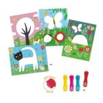 Joc creativ Puncte mici, Djeco - imagine 3