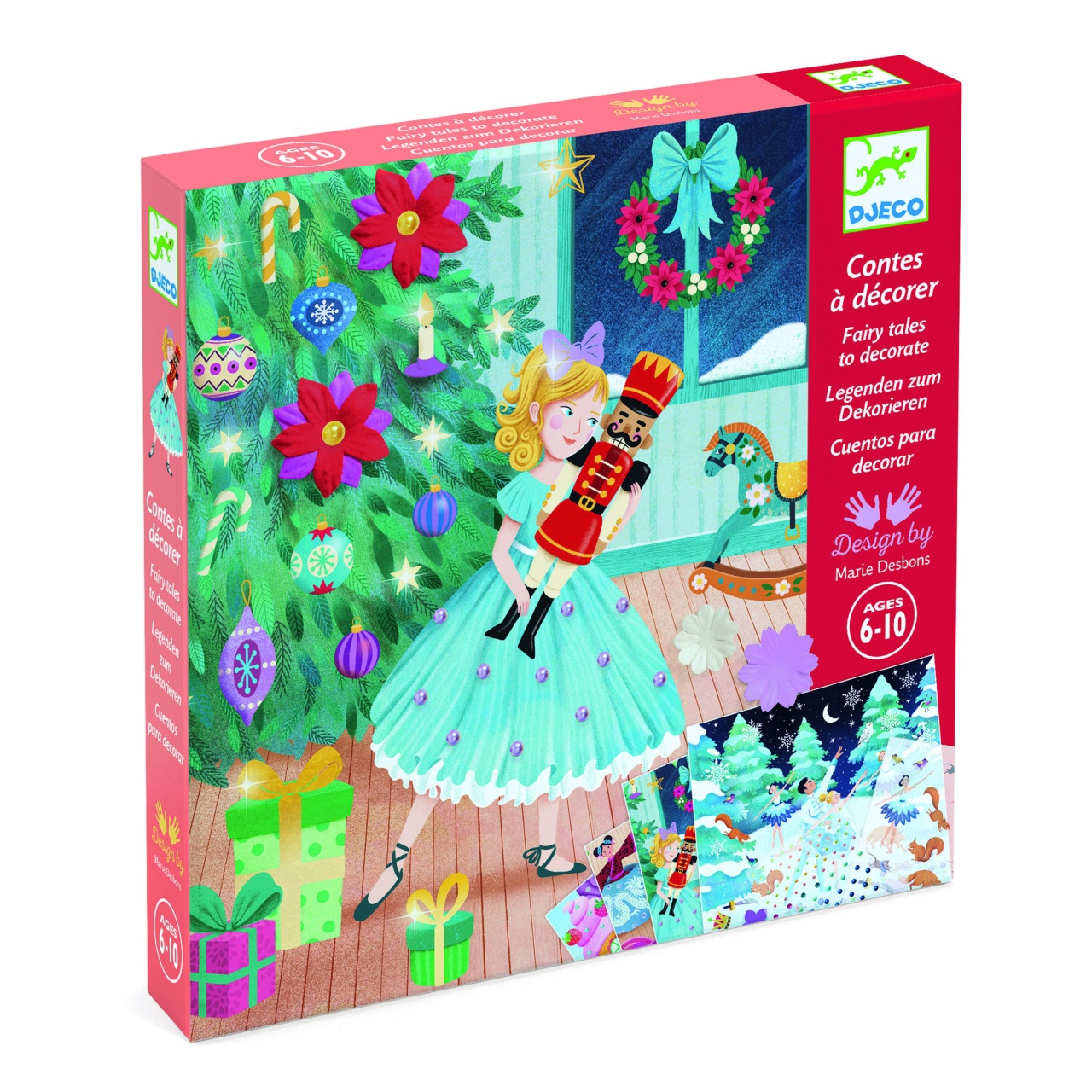 joc-creativ-spargatorul-de-nuci-djeco21307 Joc creativ Spargatorul de nuci, Djeco - imagine 1