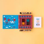 Joc creativ stampile Animale, Londji - imagine 2