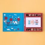 Joc creativ stampile Animale, Londji - imagine 4