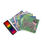 Joc creativ Stampile cu degetele, Moulin Roty - imagine 3