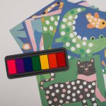 Joc creativ Stampile cu degetele, Moulin Roty - imagine 4