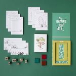 Joc creativ stampile Natura, Londji - imagine 3
