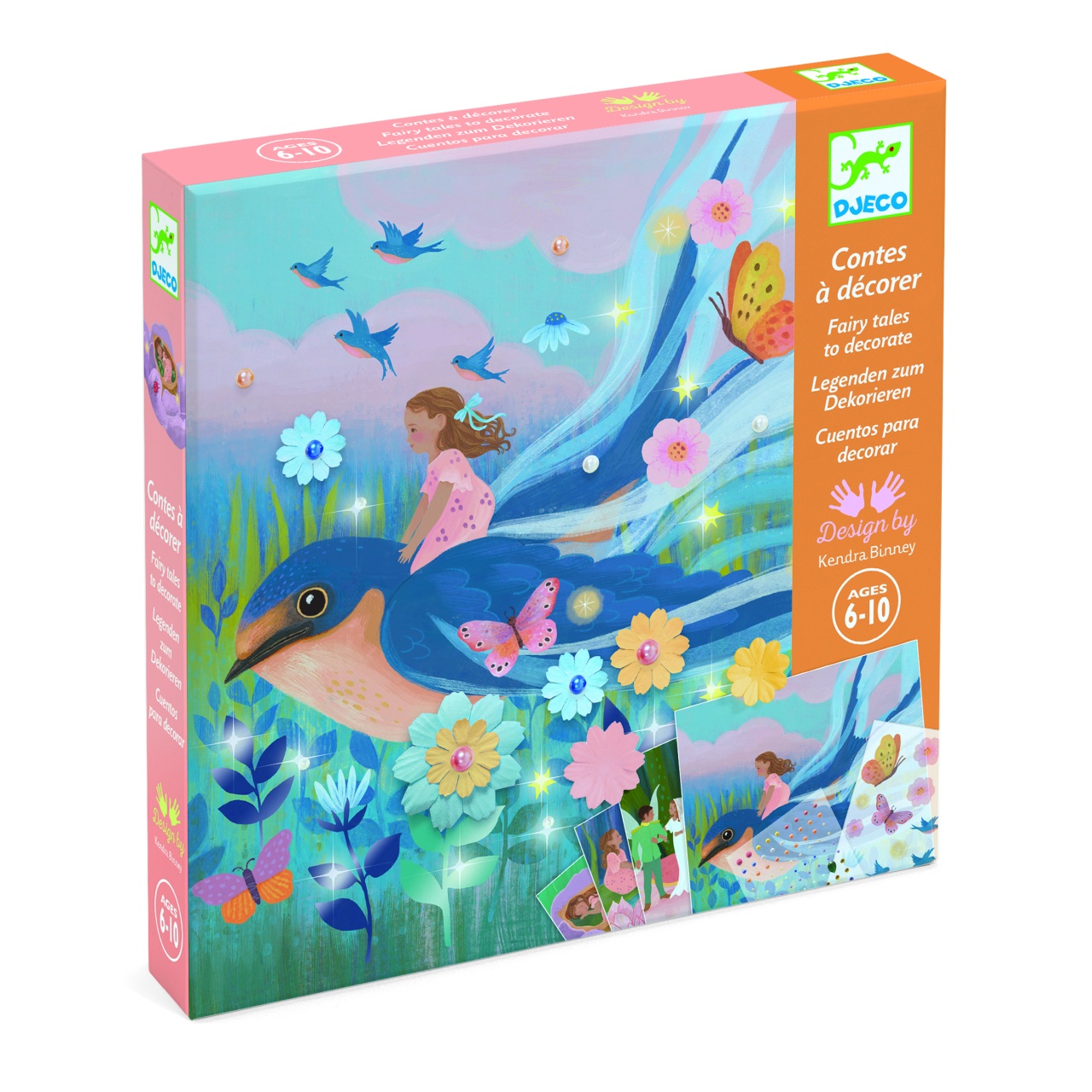 joc-creativ-thumbelina-djeco21034 Joc creativ Thumbelina, Djeco - imagine 1
