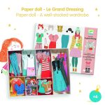 Joc creativ Un dressing modern, Djeco - imagine 3