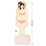 Joc creativ Un dressing modern, Djeco - imagine 4