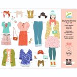 Joc creativ Un dressing modern, Djeco - imagine 5