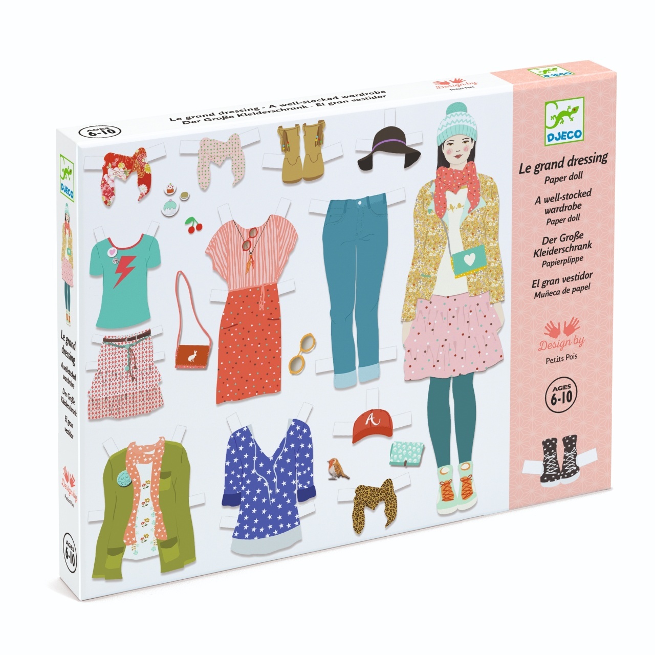 joc-creativ-un-dressing-modern-djeco21471 Joc creativ Un dressing modern, Djeco - imagine 1