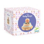 Joc cu inele BabyHoopie, Djeco - imagine 2